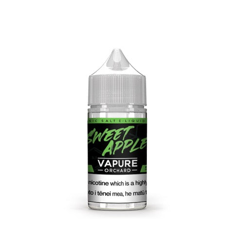 VAPURE SALTS  - Sweet Apple (30ml)