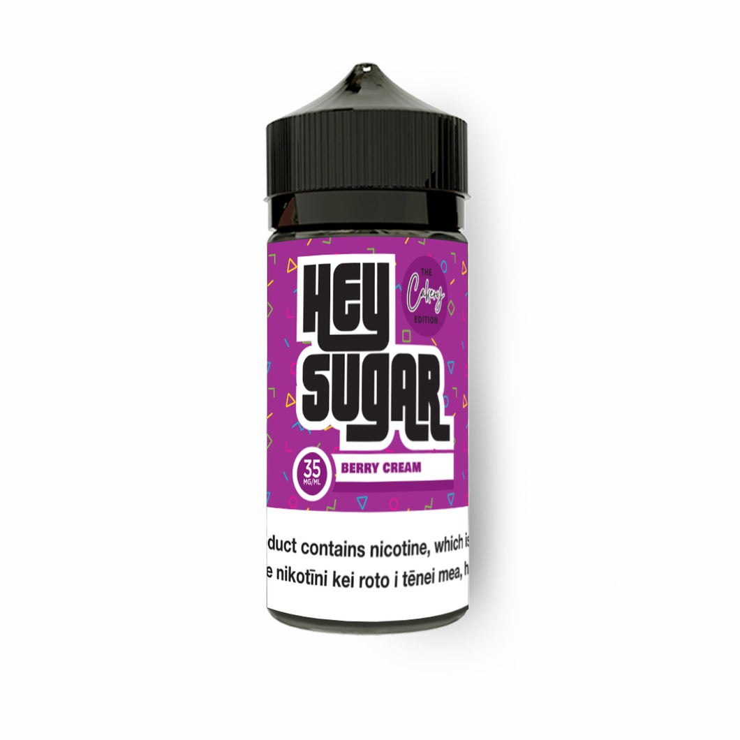 Hey Sugar Salt - Berry Cream (30ml)