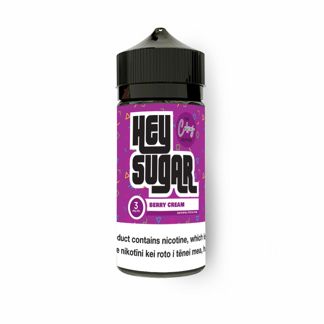 Hey Sugar - Berry Cream (100ml)