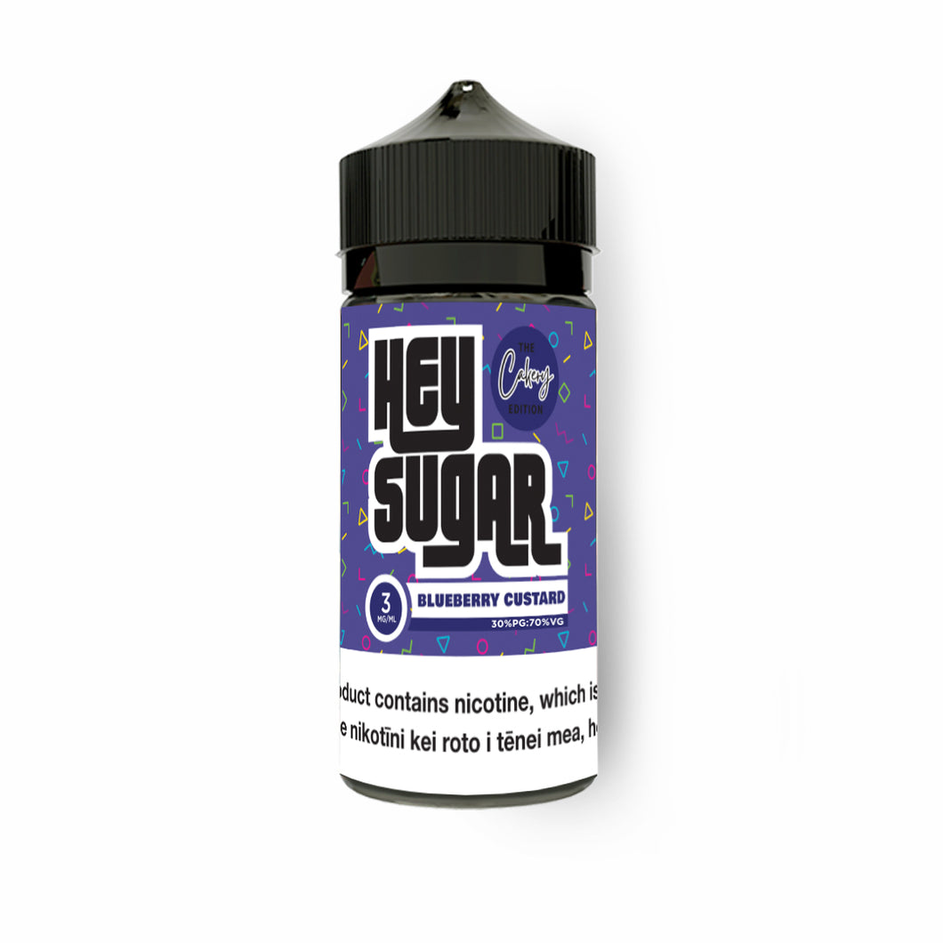 Hey Sugar - Blueberry Custard (100ml)