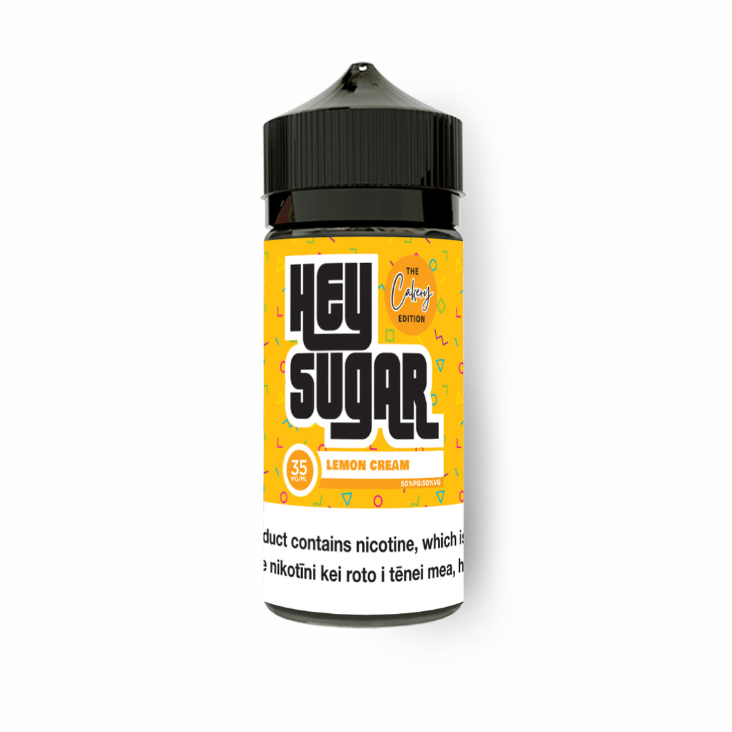 Hey Sugar Salt - Lemon Cream (30ml)