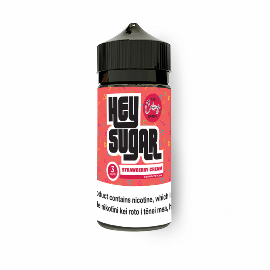 Hey Sugar - Strawberry Cream (100ml)