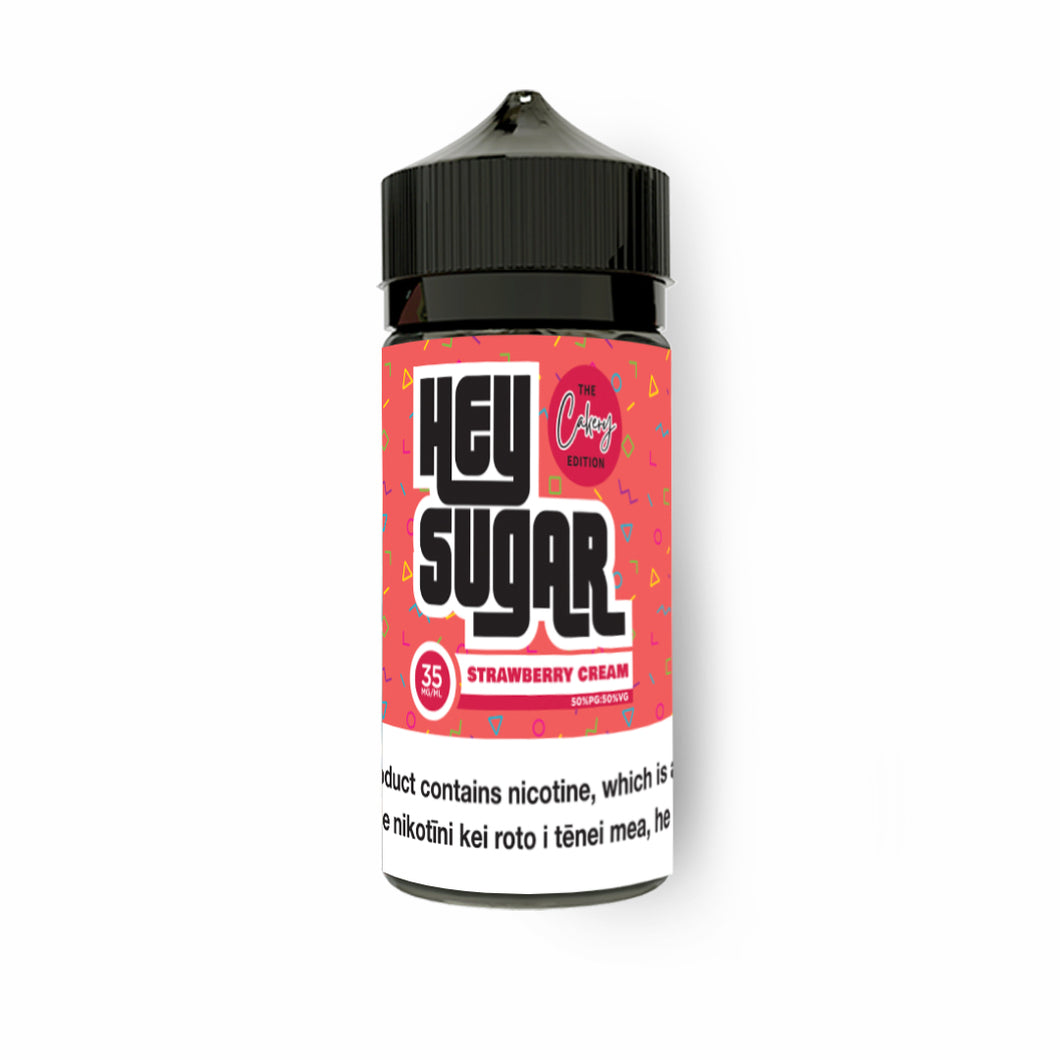 Hey Sugar Salt - Strawberry Cream (30ml)