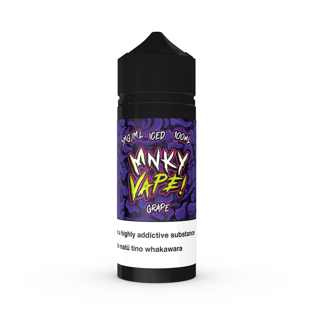 MNKY Vape -  Grape (100ml)