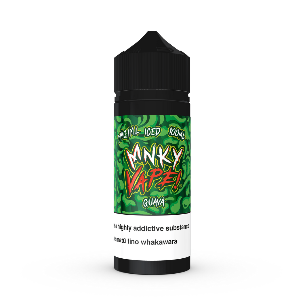 MNKY Vape - Guava  (100ml)