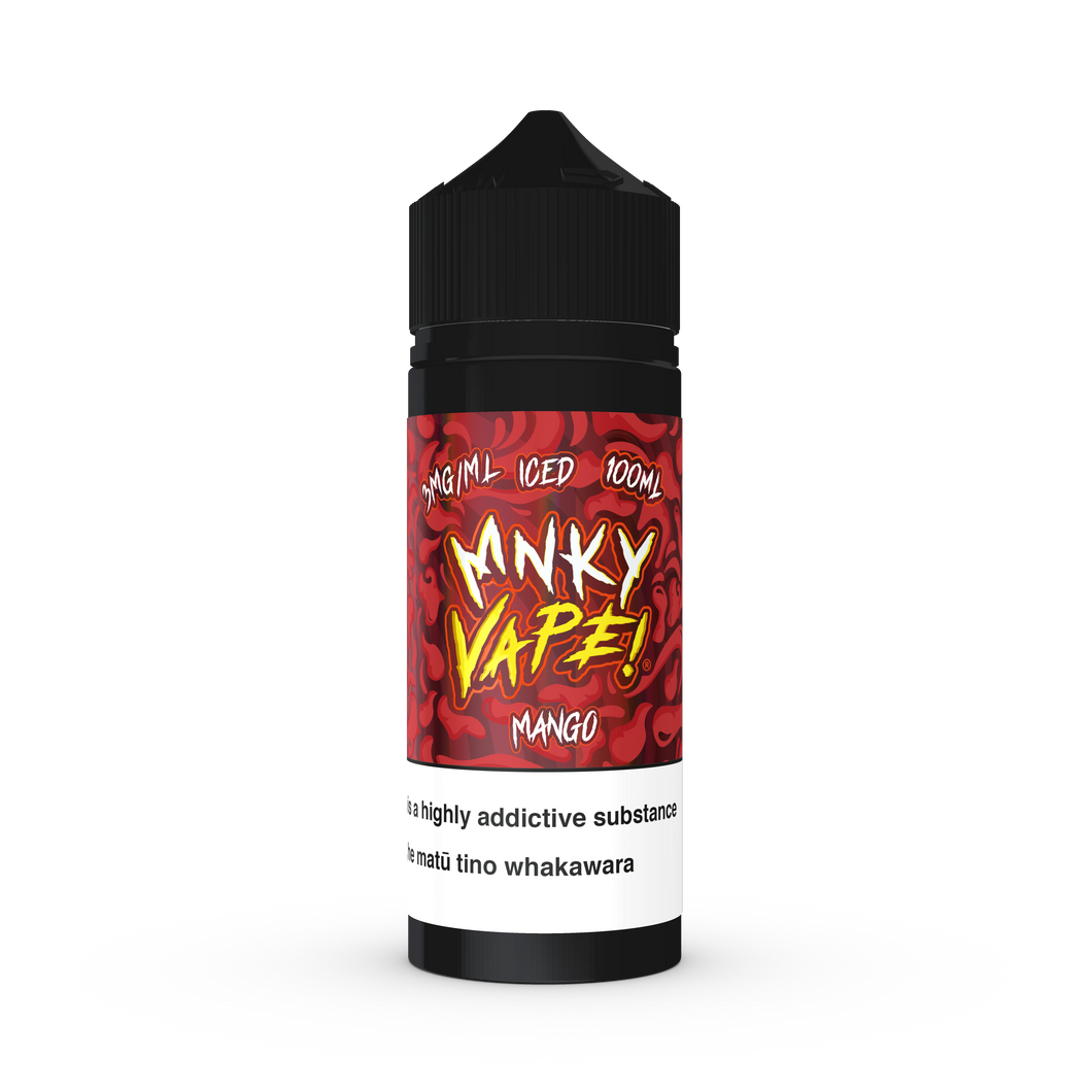 MNKY Vape - Mango  (100ml)