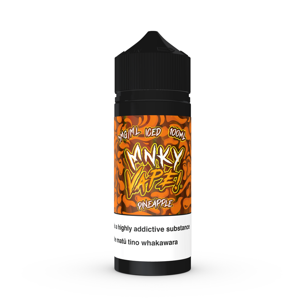 MNKY Vape - Pineapple (100ml)