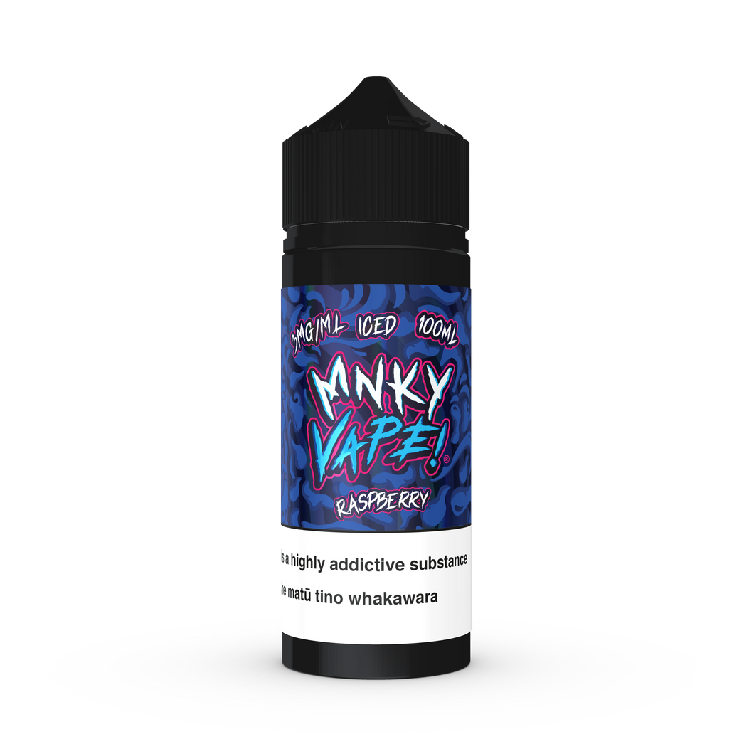 MNKY Vape - Raspberry (100ml)