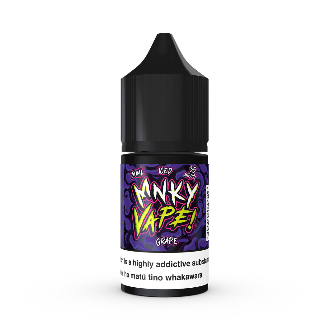 MNKY Vape Salt - Grape (30ml)