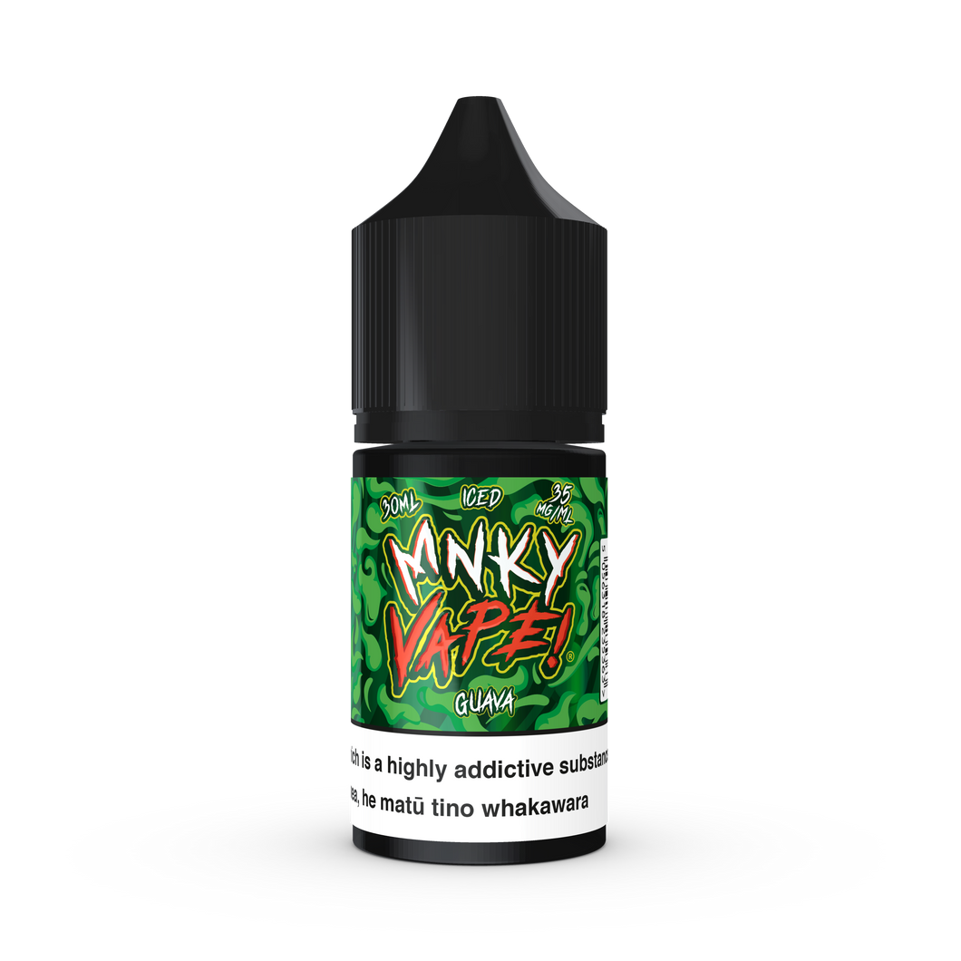 MNKY Vape Salt - Guava (30ml)