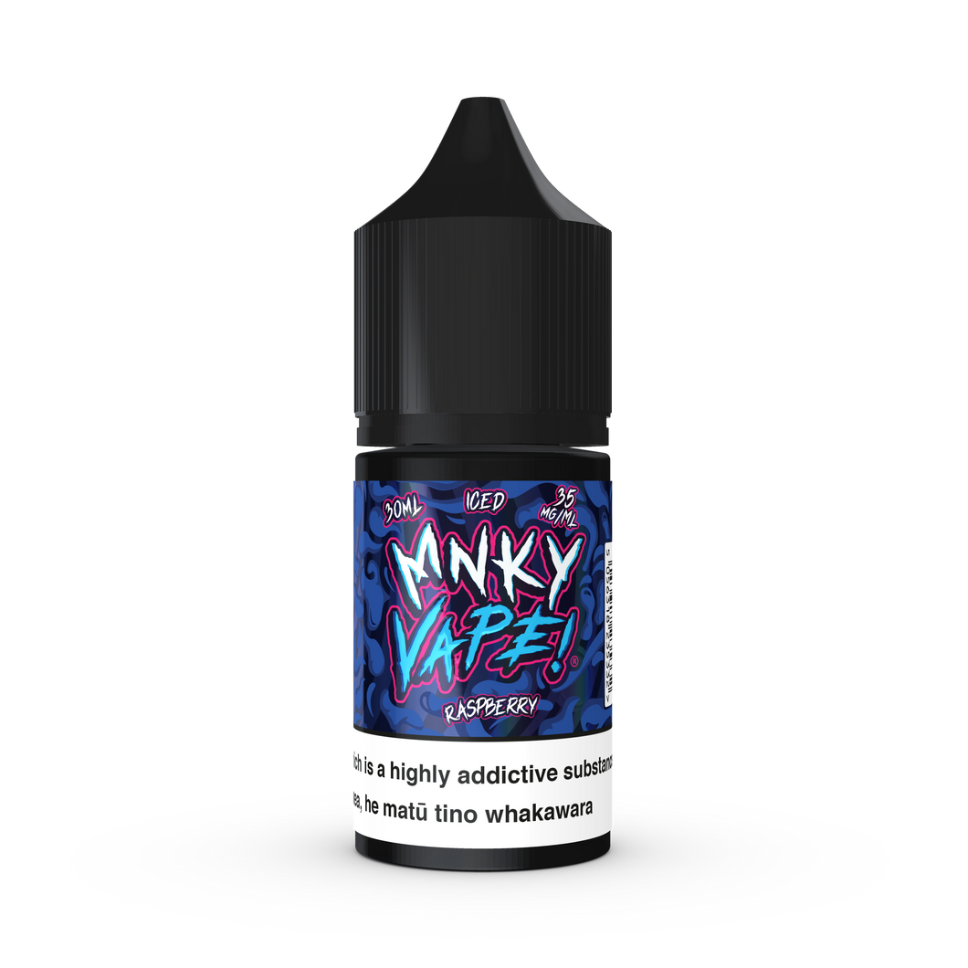 MNKY Vape Salt - Raspberry (30ml)