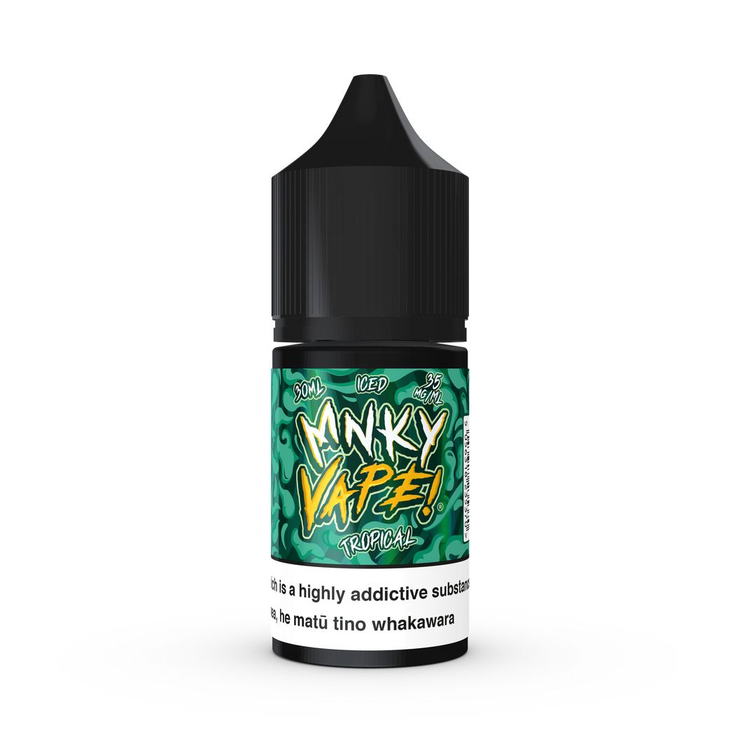 MNKY Vape Salt - Tropical (30ml)