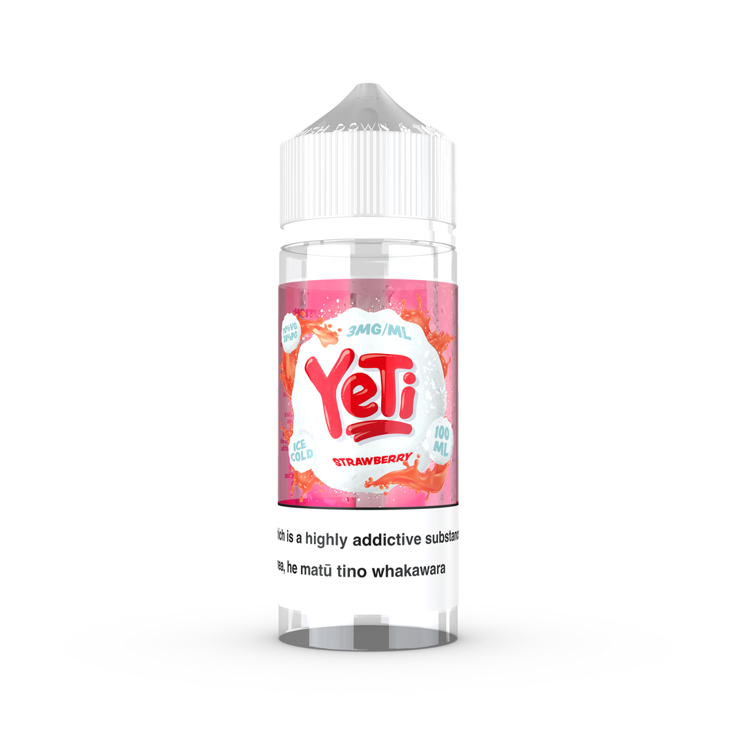 Yeti - Strawberry (100ml)