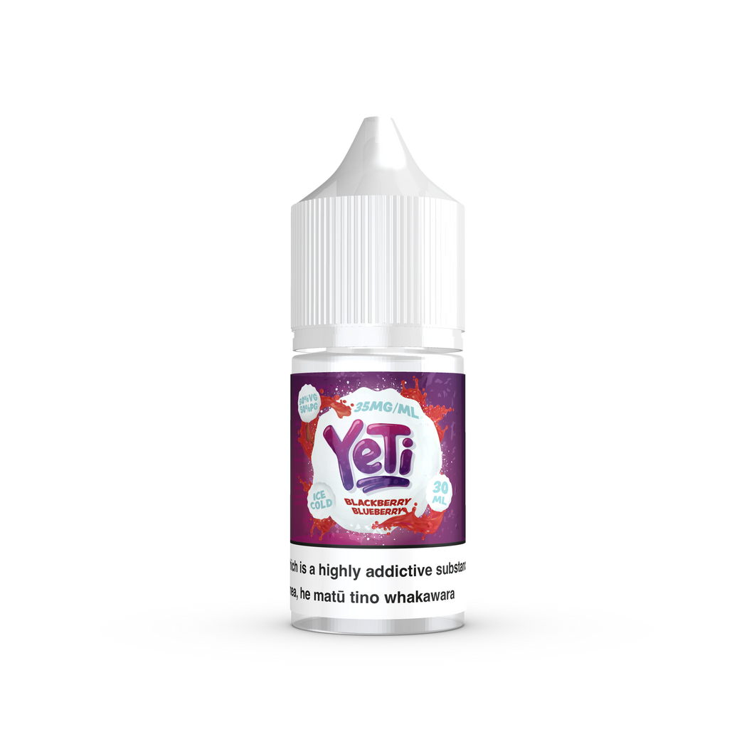 Yeti Salt - Blackberry Blueberry (30ml)