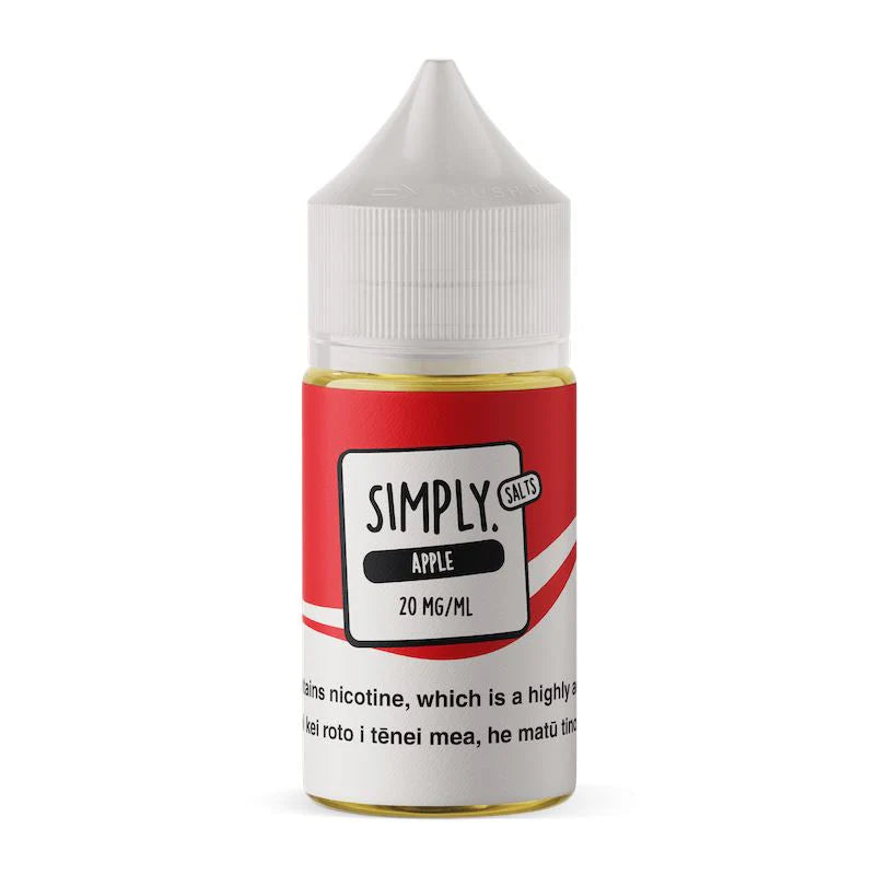 Simply Salt - Apple (30ml)