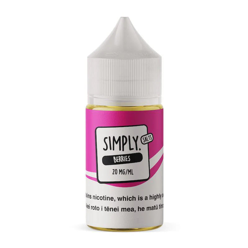 Simply Salt - Berries (30ml)