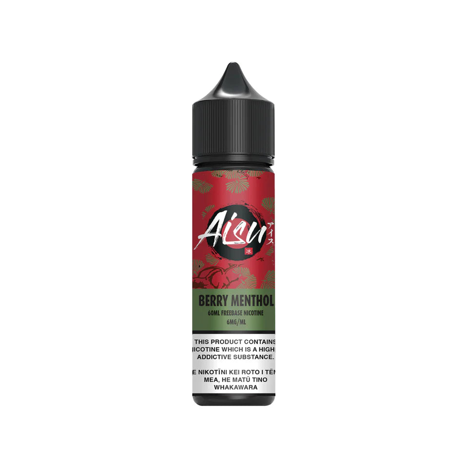 AISU by ZAP! Juice - Berry Menthol (60ml)