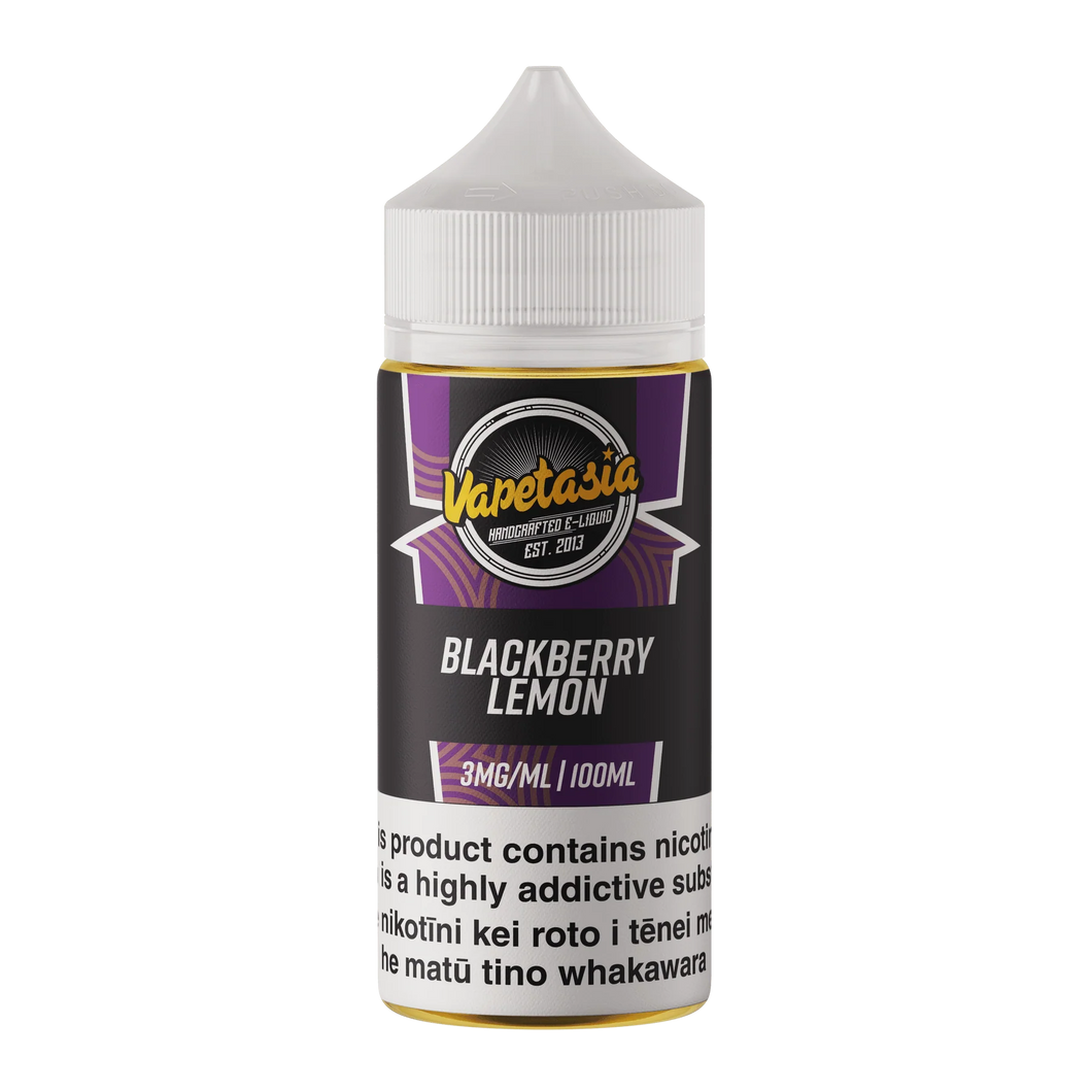 Vapetasia - Blackberry Lemon (100ml)