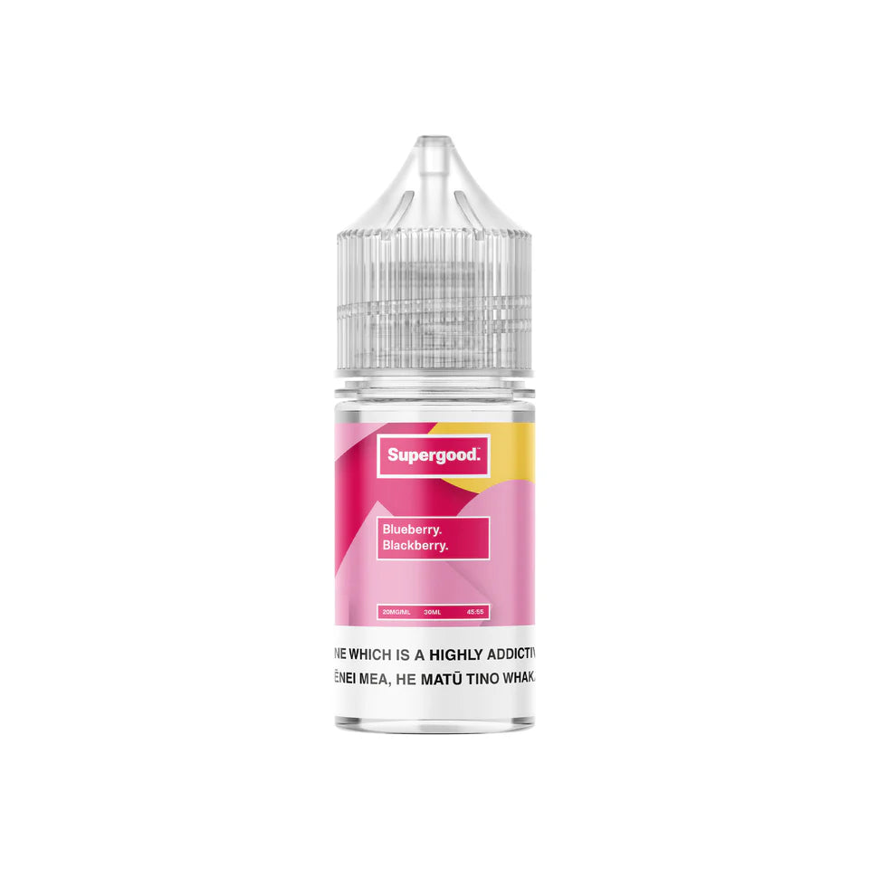 Supergood Salt - Blueberry Blackberry (30ml)