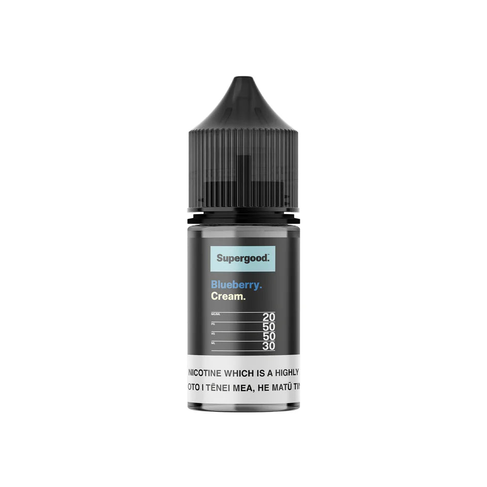 Supergood Salt - Blueberry Cream (30ml)