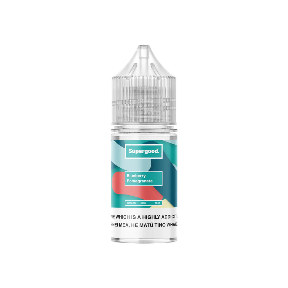 Supergood Salt - Blueberry Pomegranate (30ml)