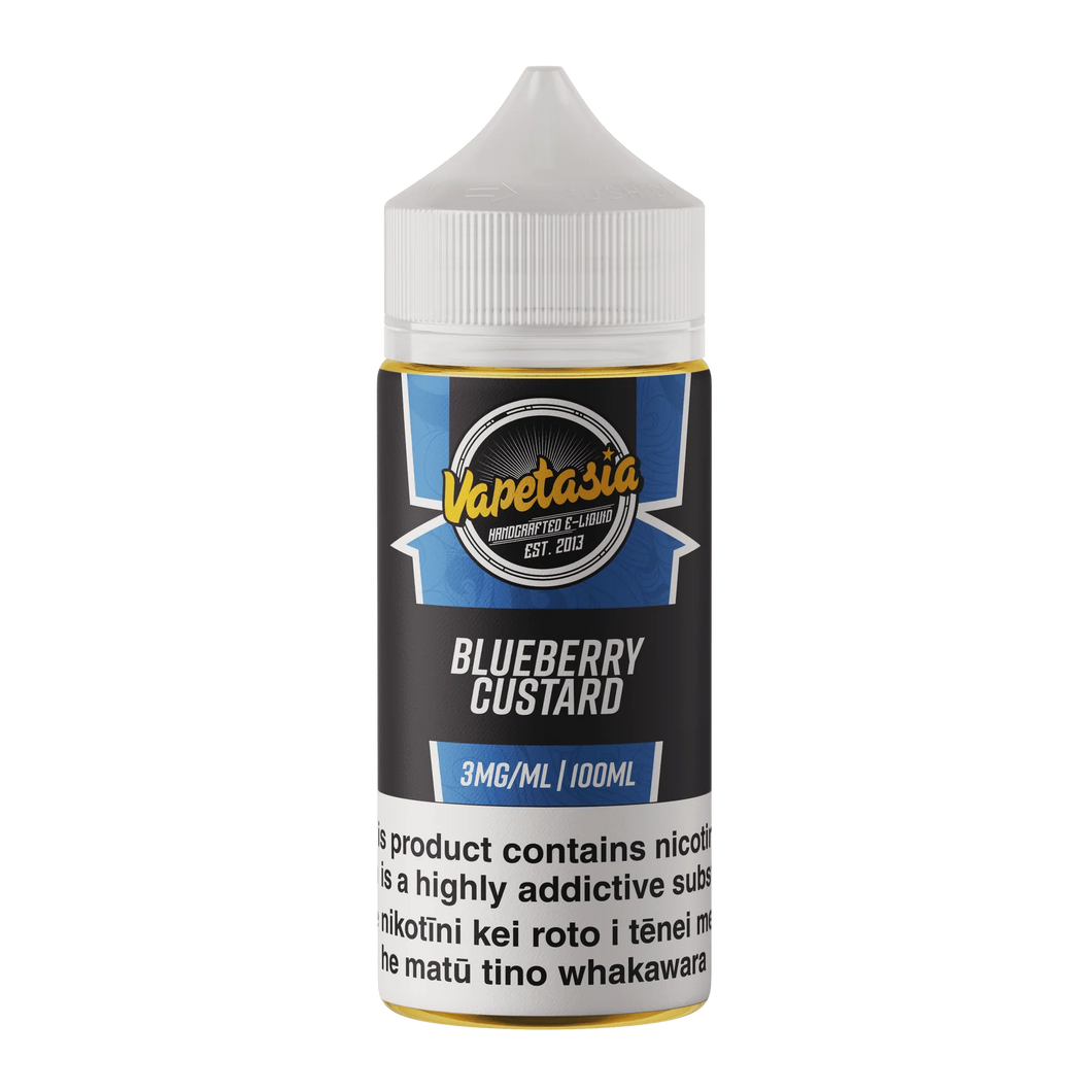 Vapetasia - Blueberry Custard (100ml)