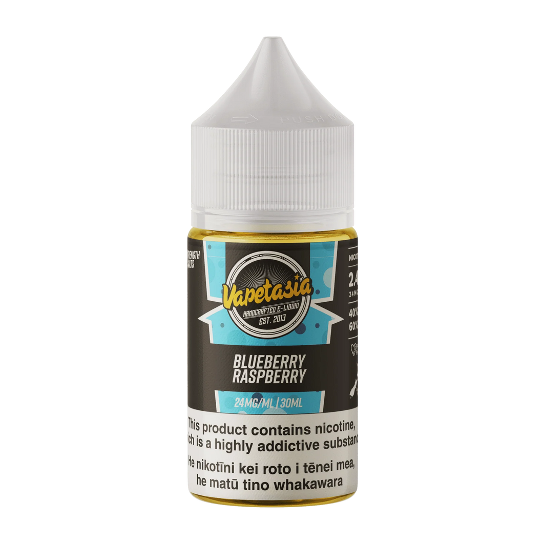 Vapetasia Salts - Blueberry Raspberry (30ml)