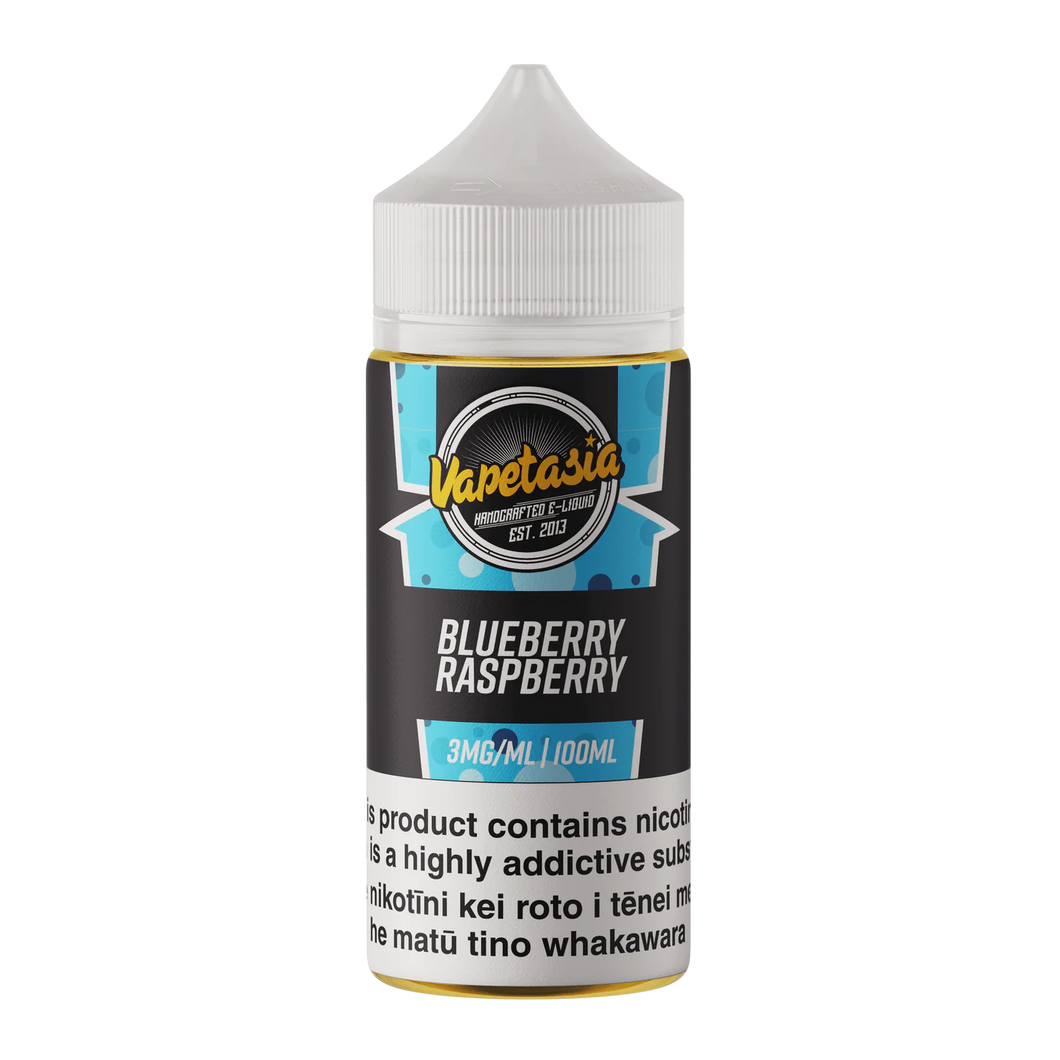 Vapetasia - Blueberry Raspberry (100ml)