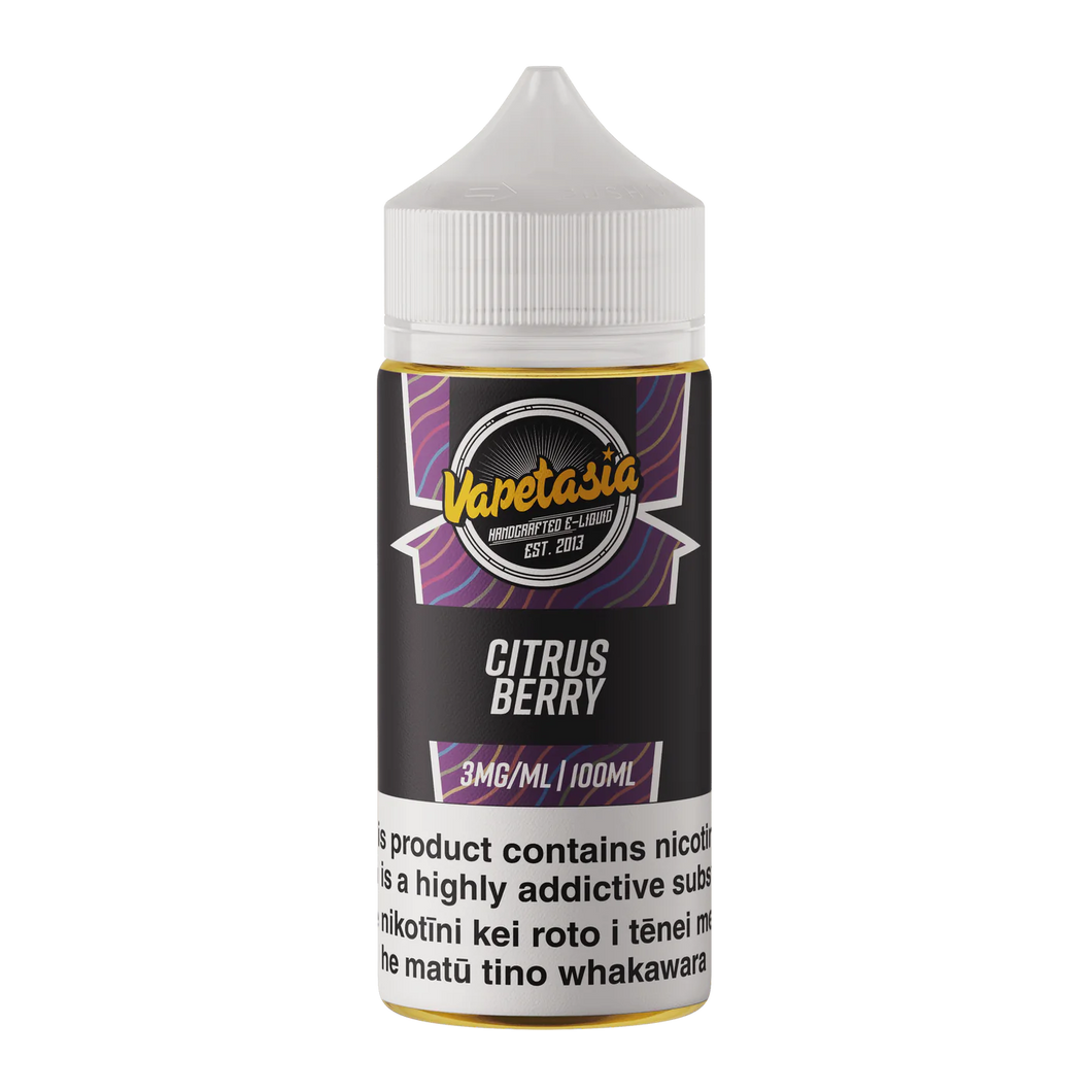 Vapetasia - Citrus Berry (100ml)