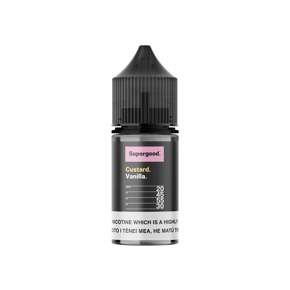 Supergood Salt - Custard Vanilla (30ml)