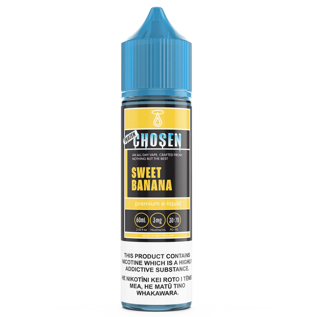 Frozen Chosen - Sweet Banana(60ml)