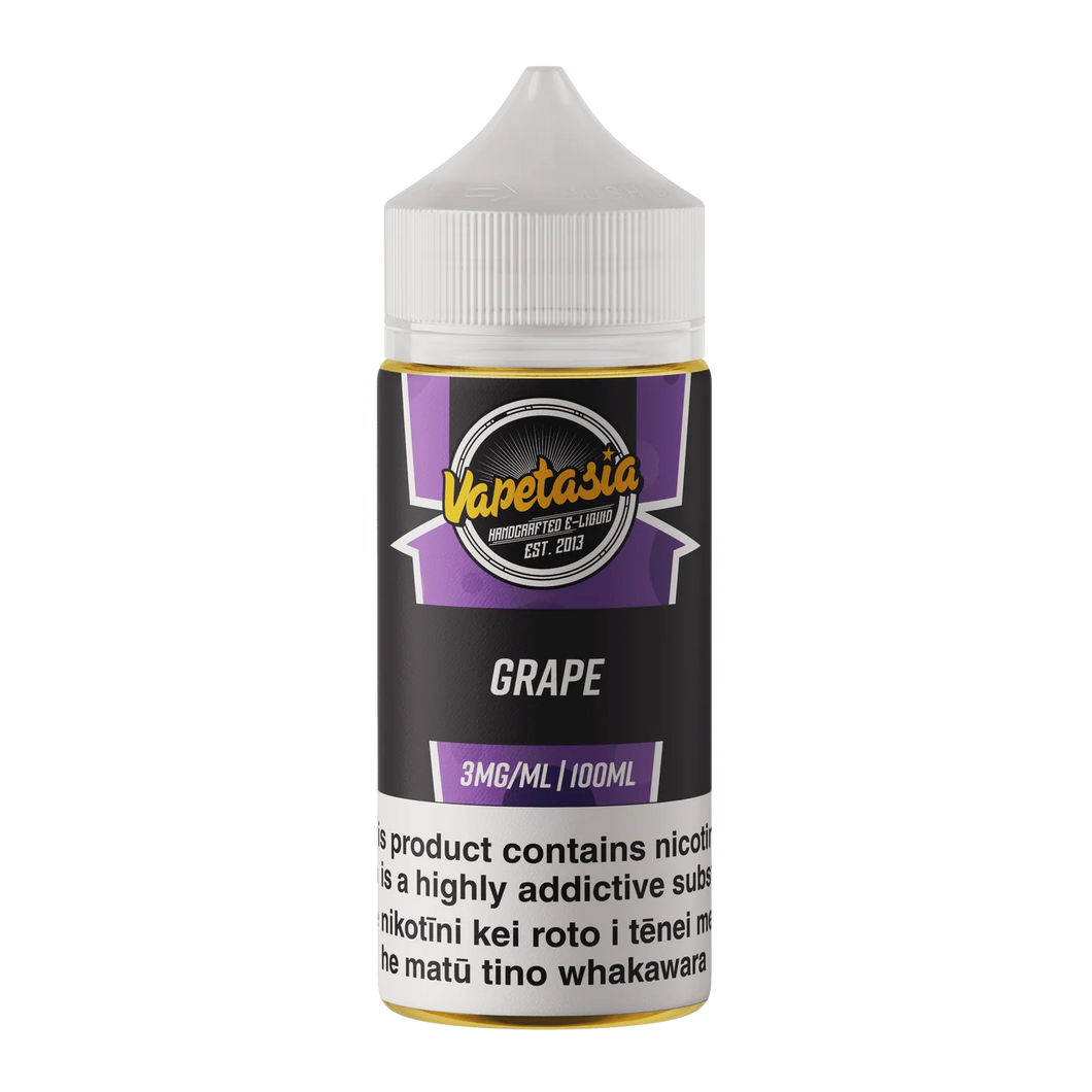 Vapetasia - Grape (100ml)