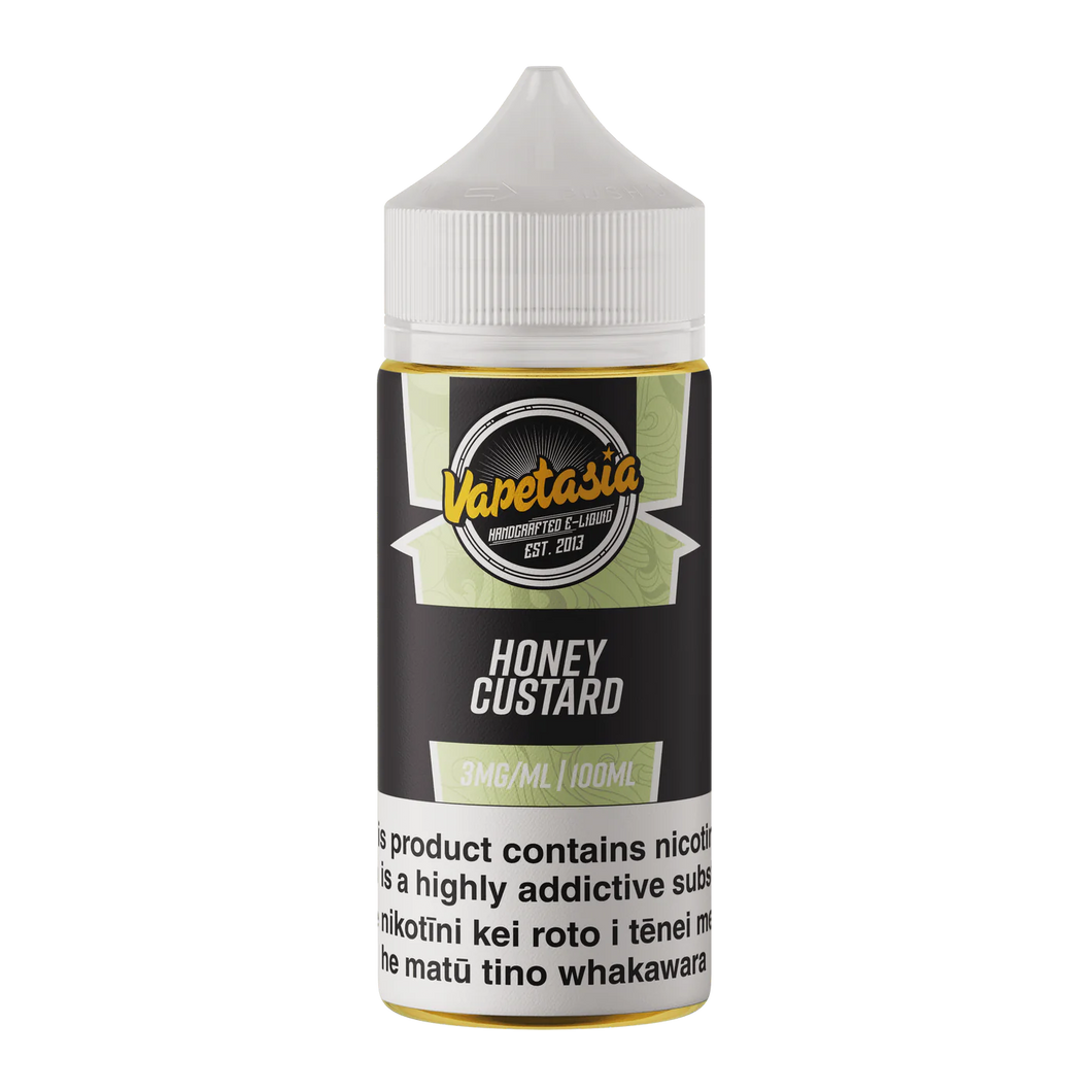 Vapetasia - Honey Custard (100ml)