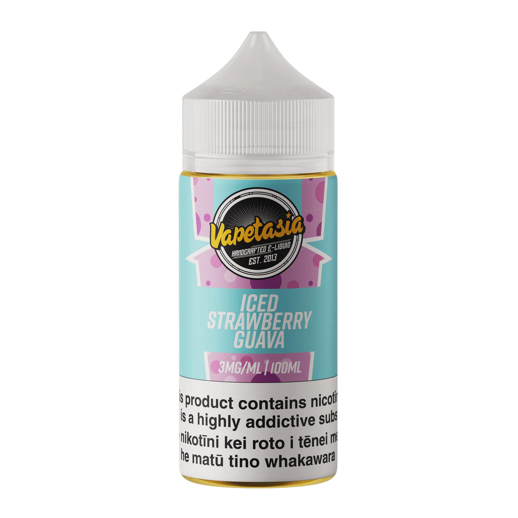 Vapetasia - Iced Strawberry Guava (100ml)