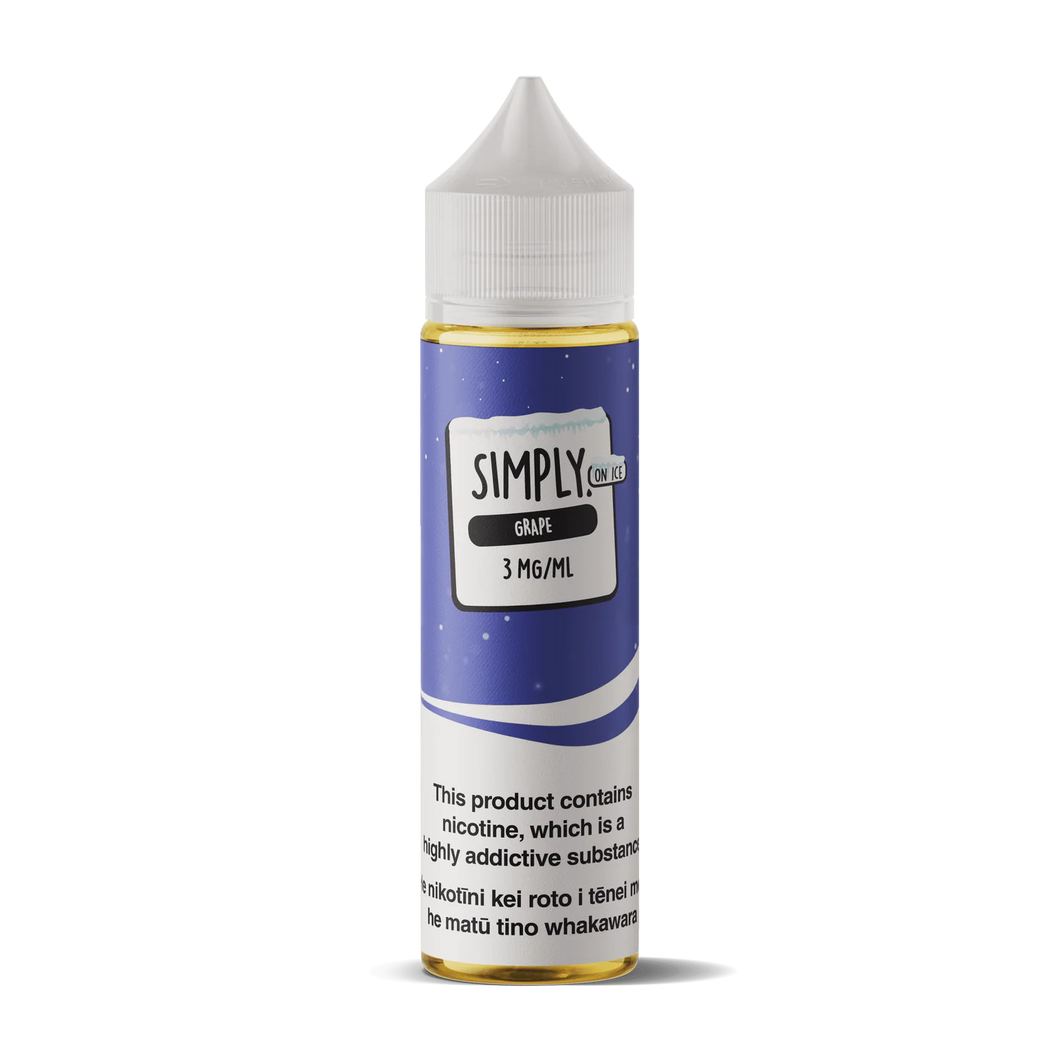 Simply On Ice - Grape (60ml)