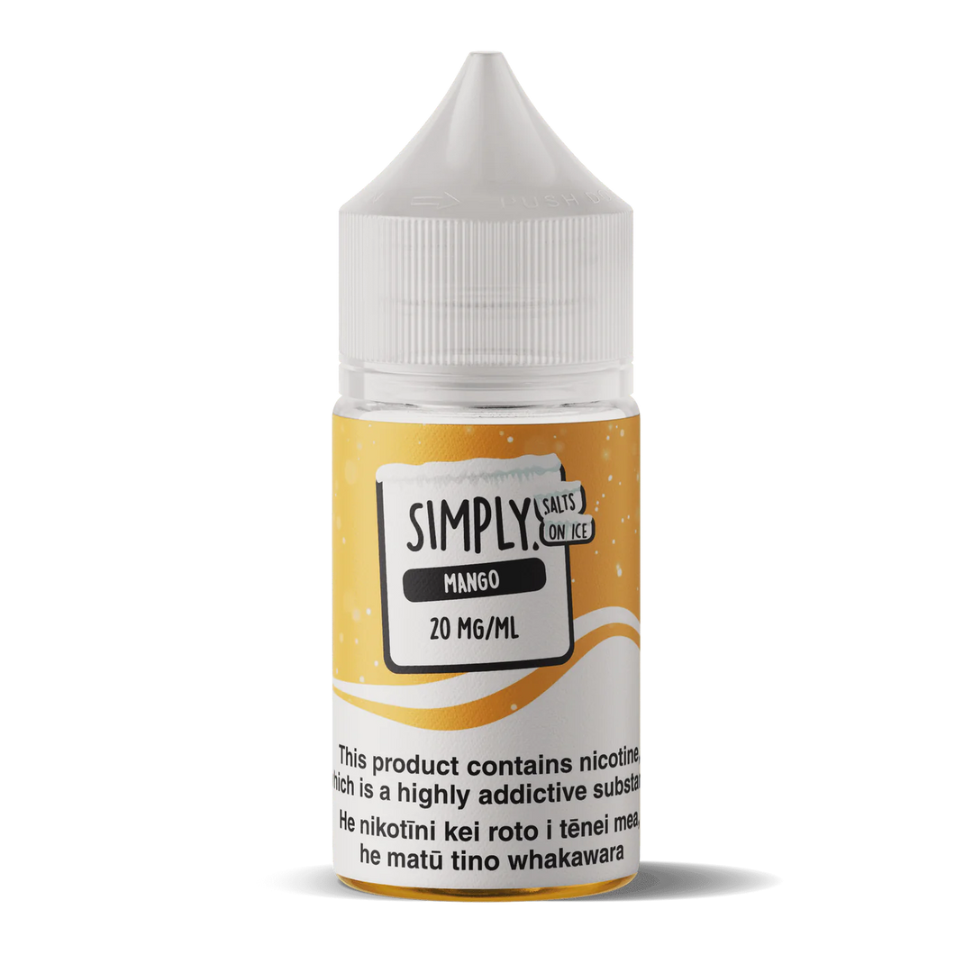 Simply Salt on Ice - Mango (30ml)