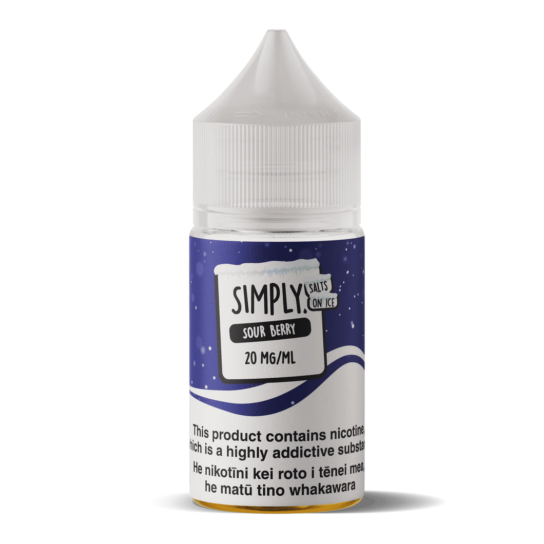 Simply Salt On Ice - Sour Berry (30ml)