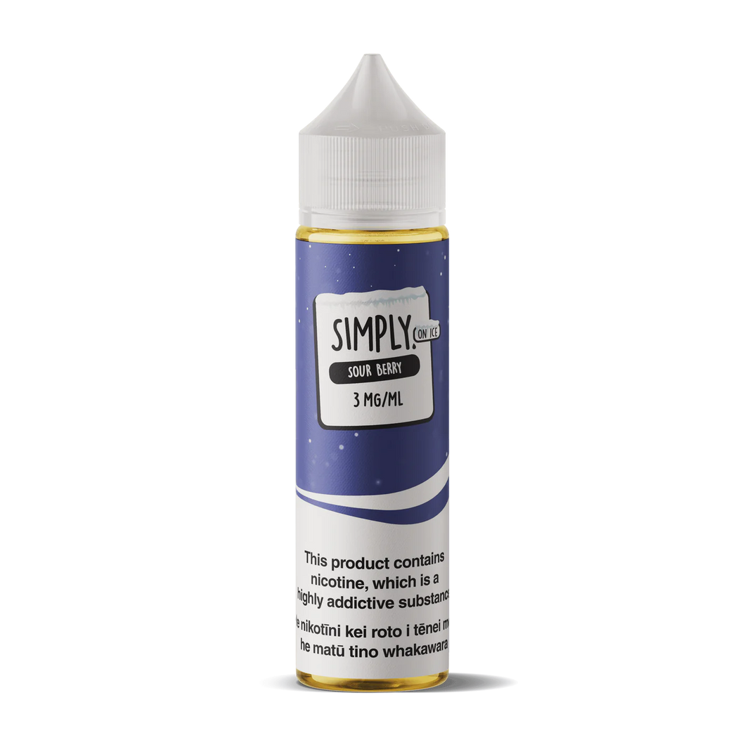 Simply On Ice - Sour Berry (60ml)