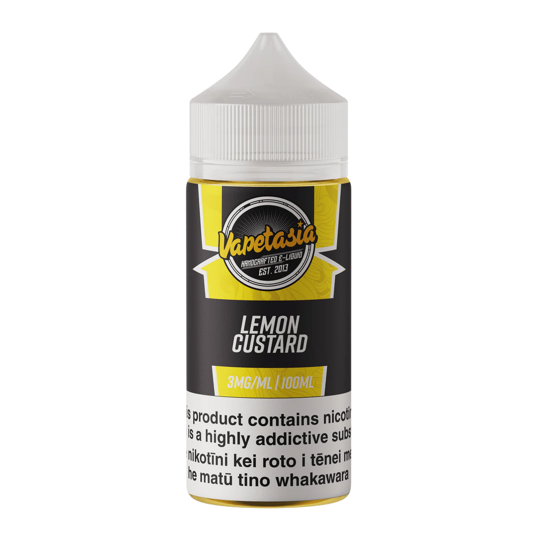 Vapetasia -  Lemon  Custard (100ml)