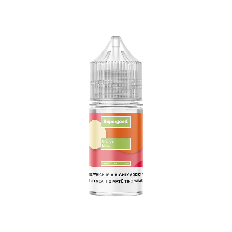 Supergood Salt - Orange Lime (30ml)