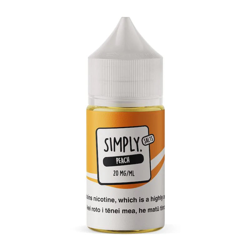 Simply Salt - Peach (30ml)