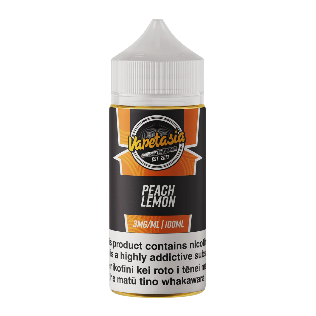 Vapetasia - Peach Lemonade (100ml)