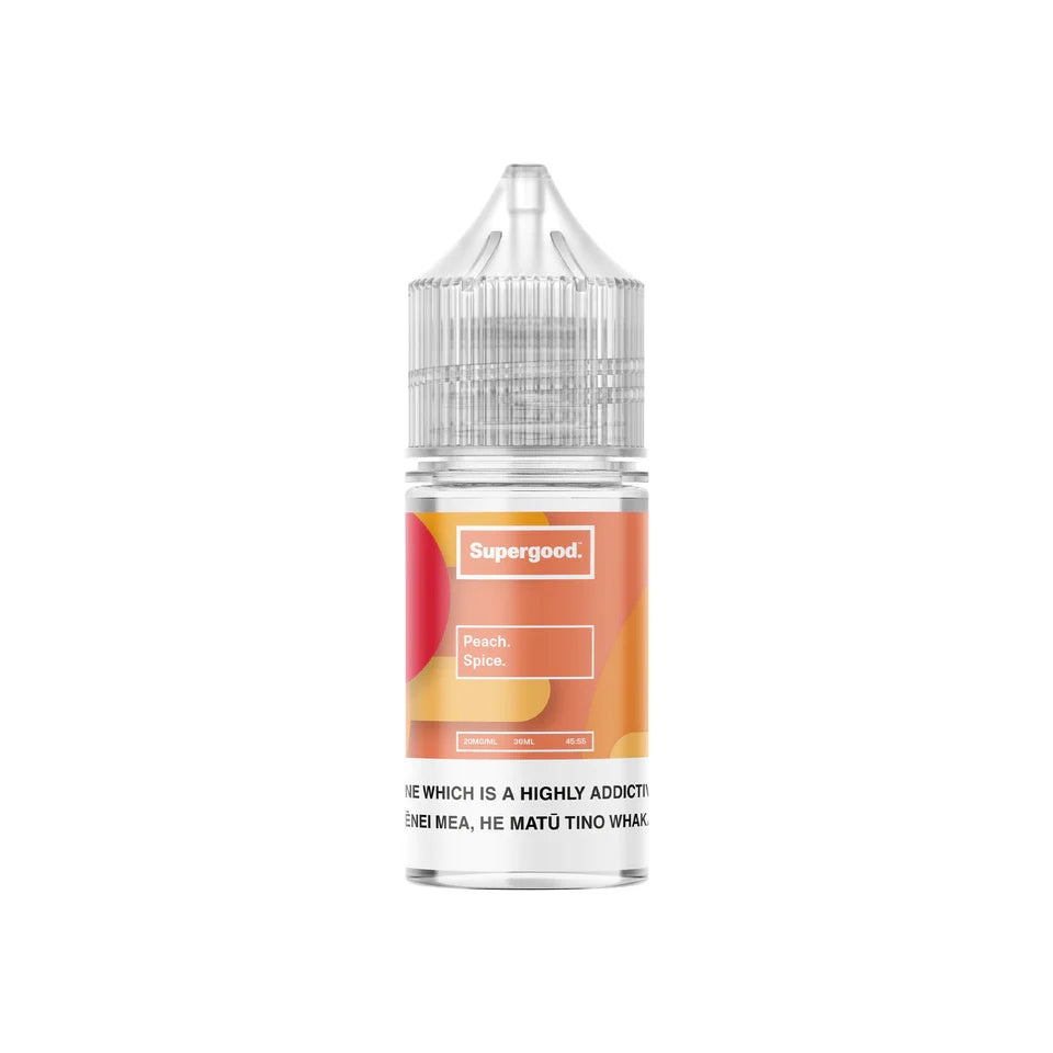 Supergood Salt - Peach Spice (30ml)