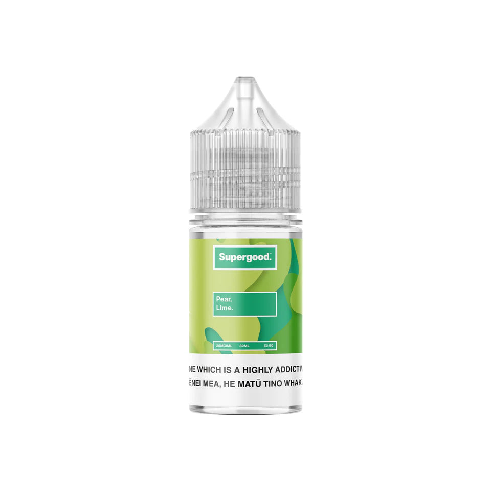 Supergood Salt - Pear Lime (30ml)