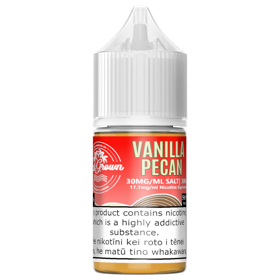 Cali Grown Salt - Vanilla Pecan (30ml)