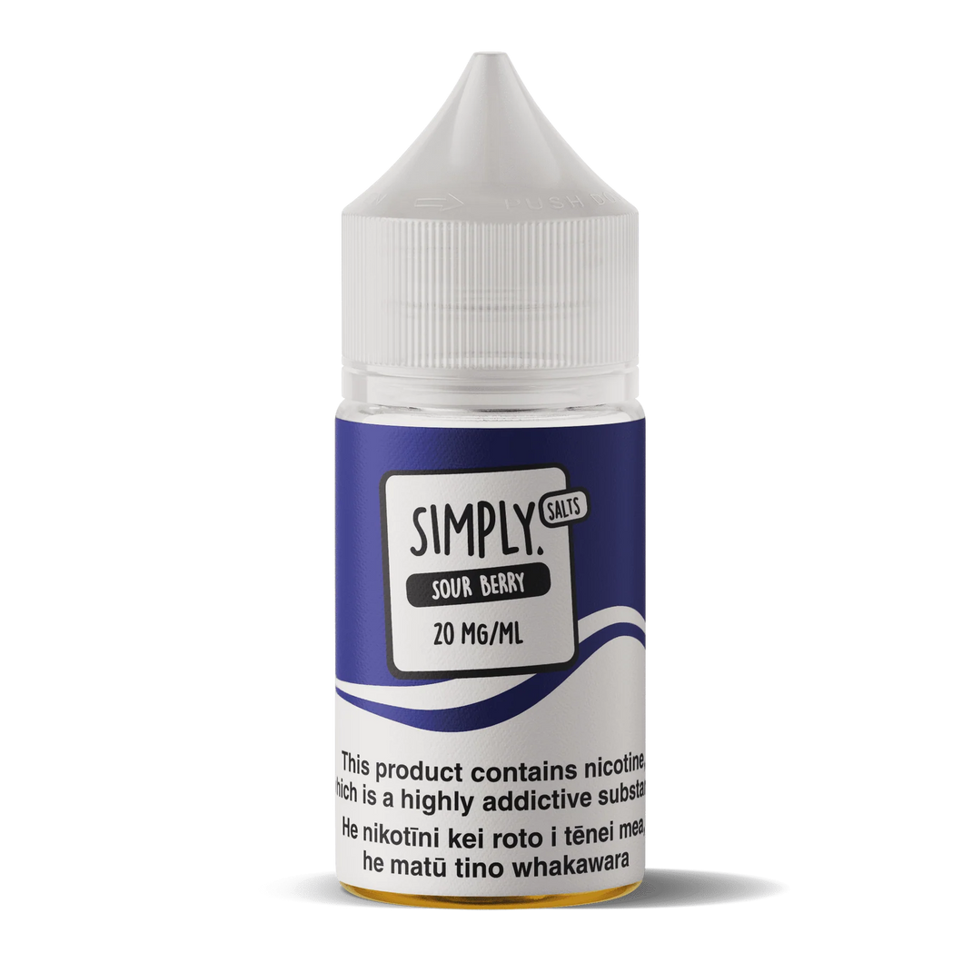 Simply Salt - Sour Berry (30ml)