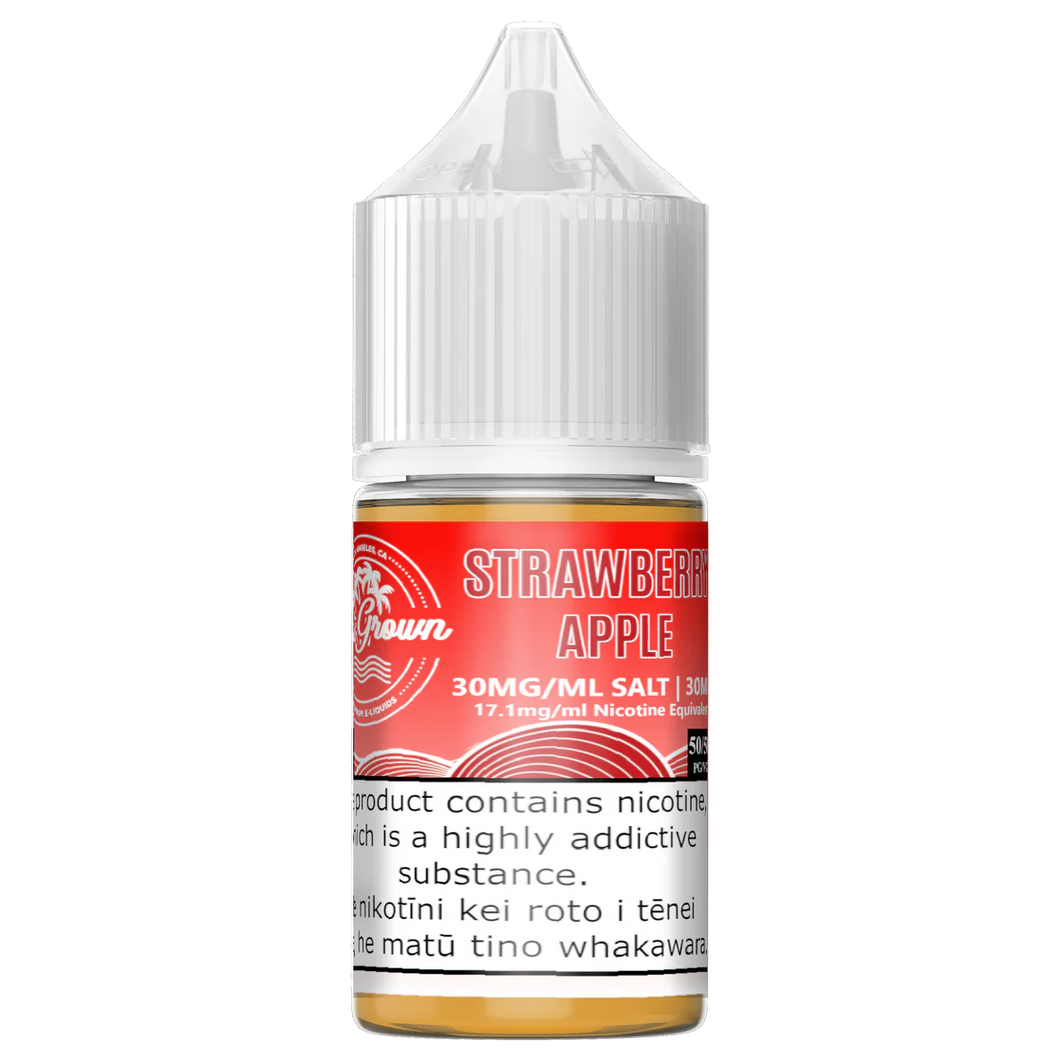 Cali Grown Salt - Strawberry Apple (30ml)