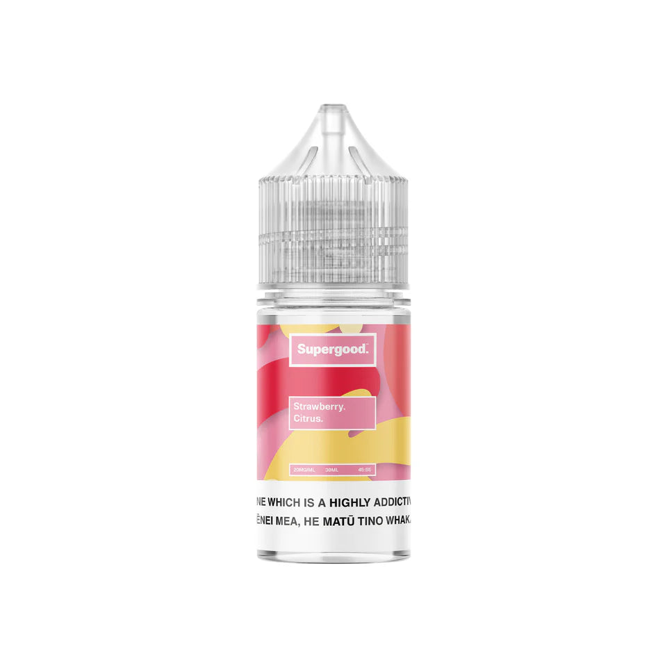 Supergood Salt - Strawberry Citrus (30ml)