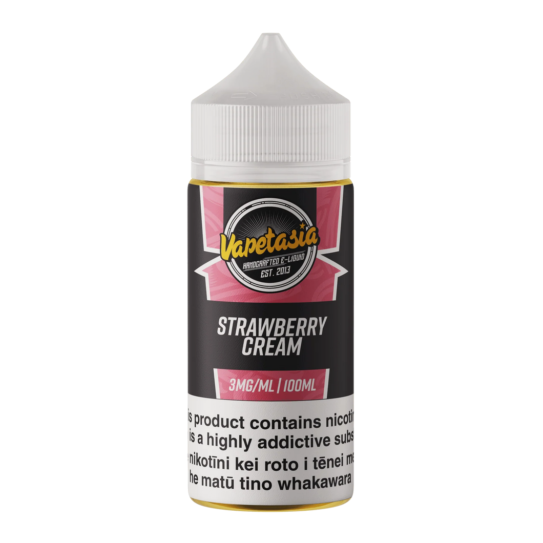 Vapetasia - Strawberry Cream (100ml)