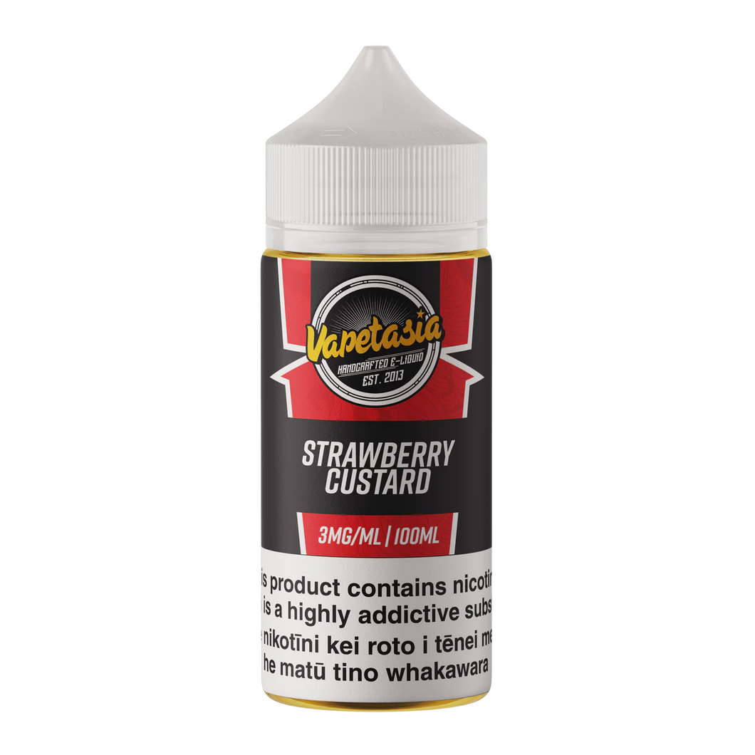 Vapetasia - Strawberry Custard (100ml)